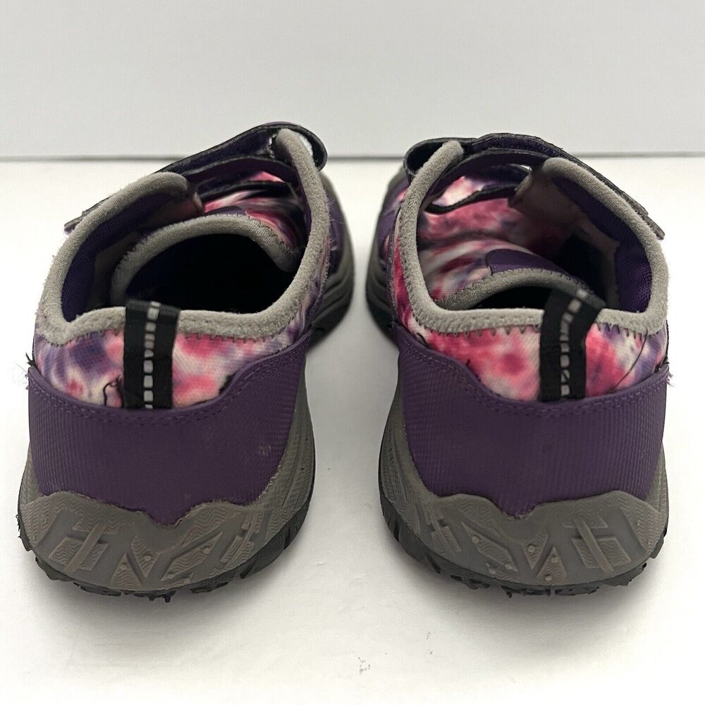 Keen Kids Purple and Pink Tie-Dye Velcro Sneakers - Picture 5 of 11